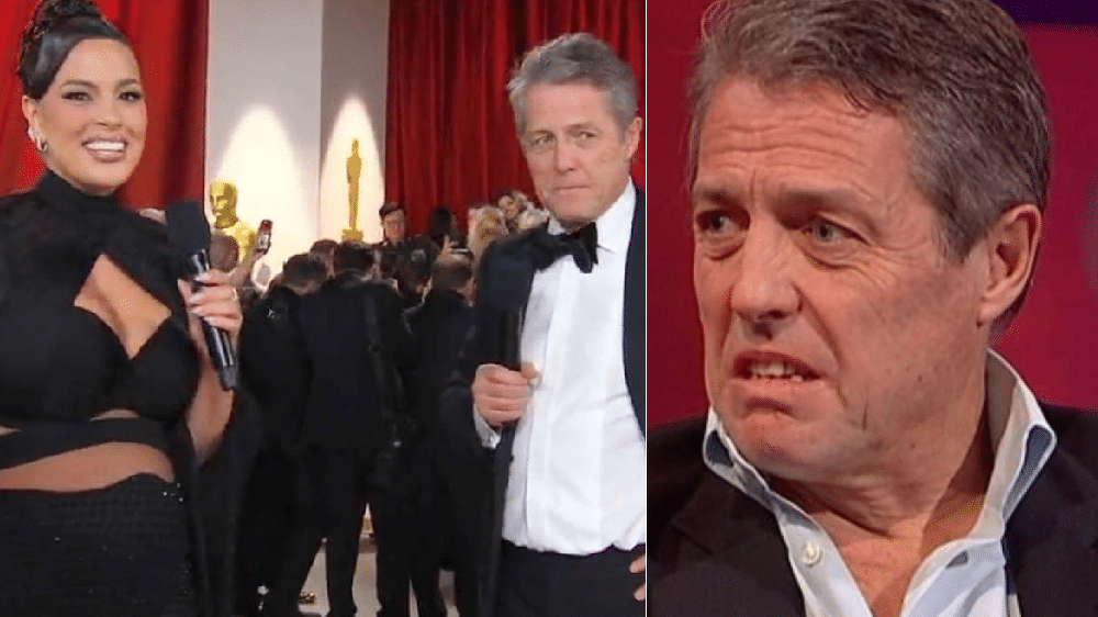 Hugh Grant, la grottesca intervista agli Oscar 2023: "Maleducato e imbarazzante" (VIDEO)