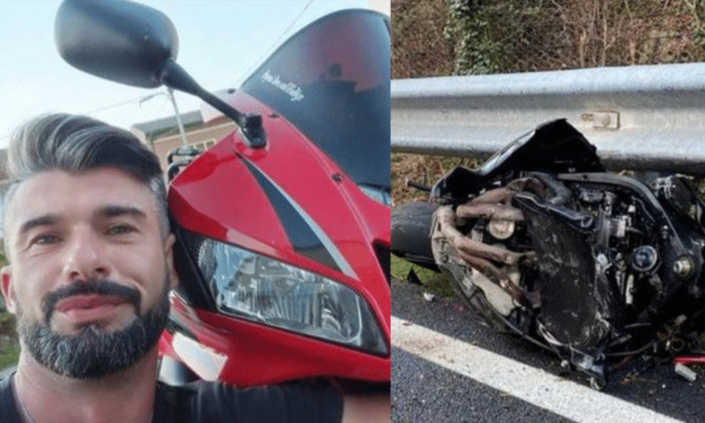 Incidente in moto in Trentino, muore un centauro di 44 anni: Francesco rientrava da una gita