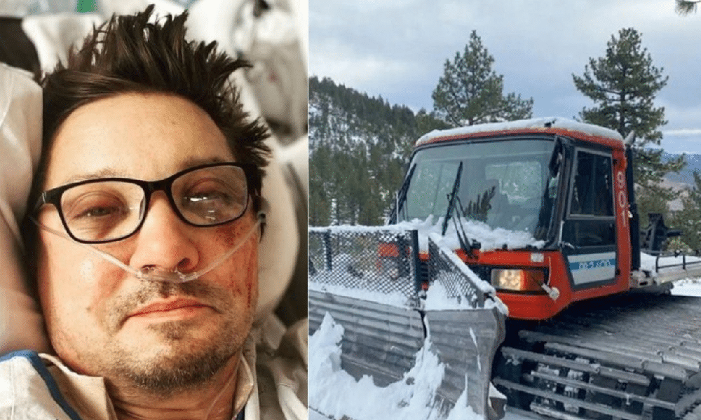 Jeremy Renner in lacrime, prima intervista dopo l'incidente: "Ho detto alla morte: 'Non mi avrai oggi'"