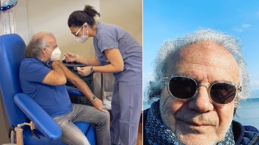 Jerry Calà: "Commenti ignobili su di me dai no-vax", come sta l'attore dopo l'infarto