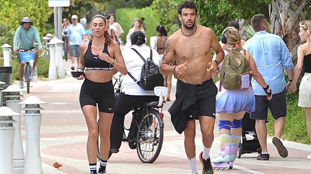 Melissa Satta e Matteo Berrettini insieme, in vacanza a Miami per gli allenamenti, che succede?