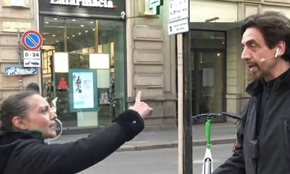 Milano, borseggiatrice insulta Staffelli “Rubare è il mio lavoro alla polizia non interessa niente”