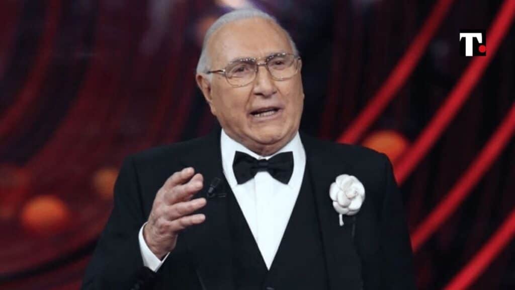 Pippo Baudo torna in tv a Citofonare Rai2 ecco come sta