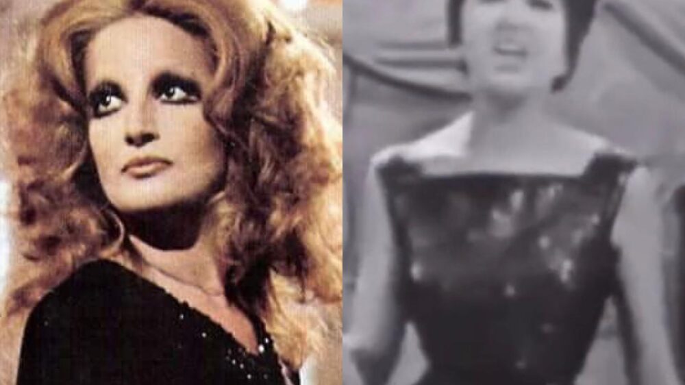 Prima apparizione di Mina in tv nel programma Il Musichiere (VIDEO): “Settimo cantante urlatore”