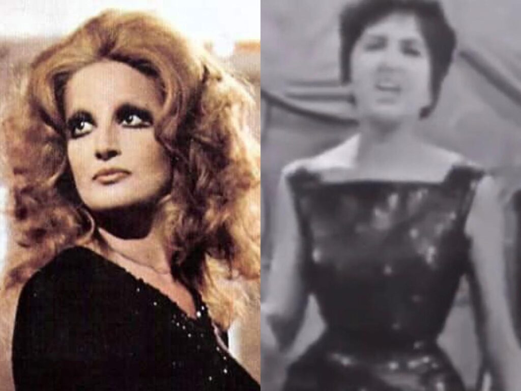 Prima apparizione di Mina in tv nel programma Il Musichiere (VIDEO): “Settimo cantante urlatore”