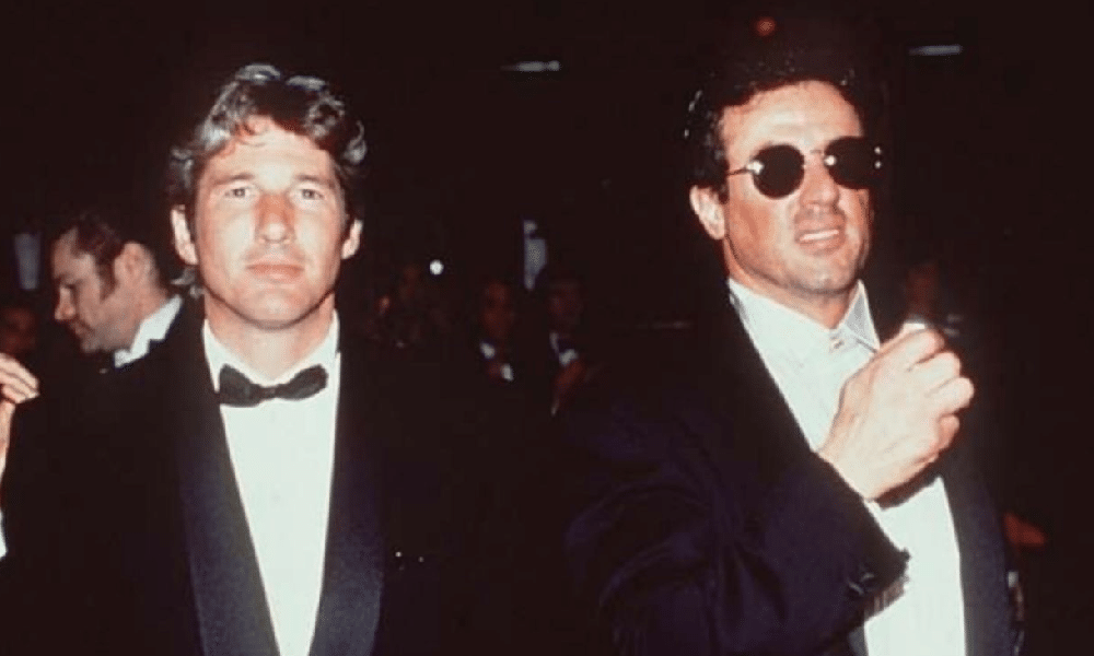 Richard Gere contro Sylvester Stallone: quella rissa per Lady D. a casa di Elton John