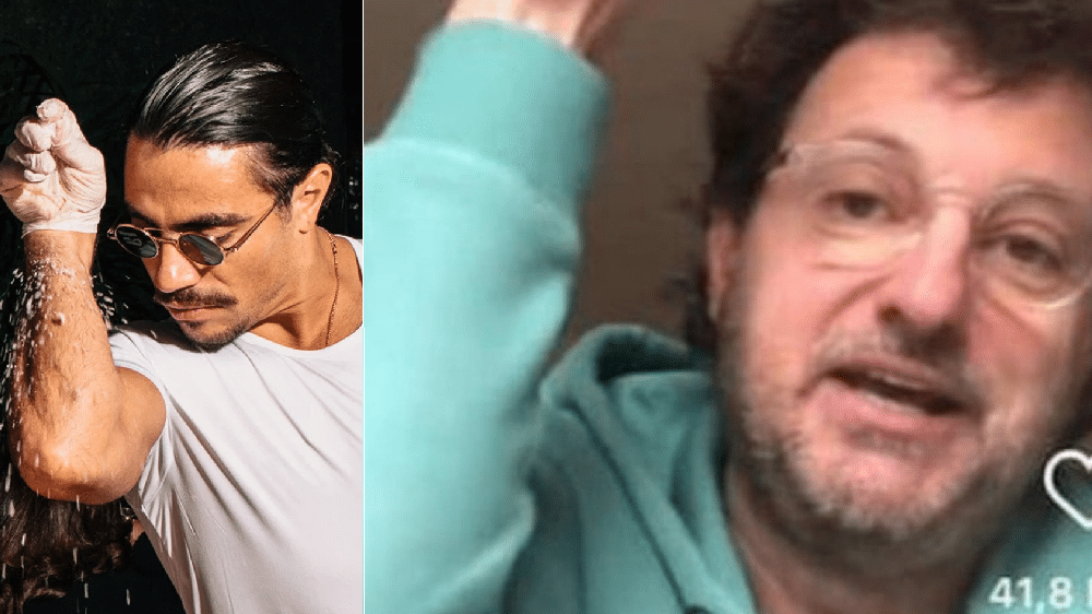 Salt Bae, il conto da 160mila euro, Pieraccioni attacca: "Se apri in Italia, stai tranquillo che..."