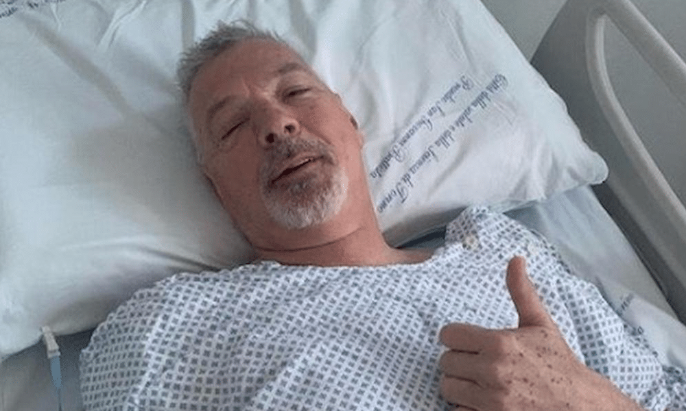 Stefano Tacconi dimesso dall’ospedale: ”È un uomo tenace, miglioramenti sorprendenti”
