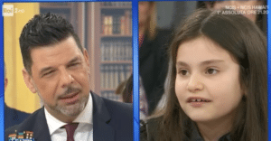 The voice Kids Mia Arnone I fatti vostri