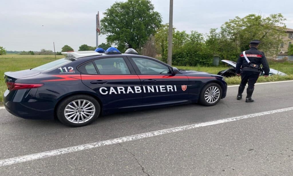 Regio Emilia, corridore investito da un'auto
