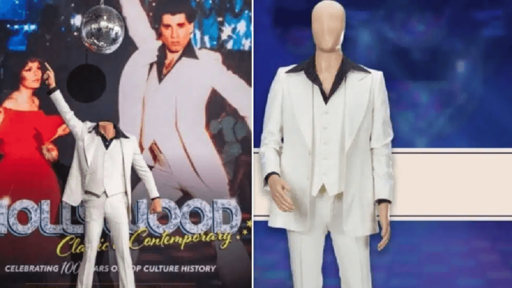 Acquistato l’iconico abito bianco di Tony Manero, ecco la cifra da capogiro