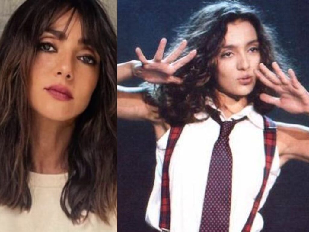 Ambra Angiolini canta per la prima volta “T’appartengo”(VIDEO): “Voglio cantare una canzone particolare”