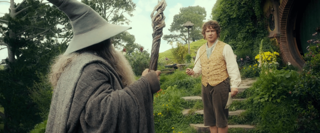 Ascolti TV domenica 9 aprile 2023 Lo Hobbit