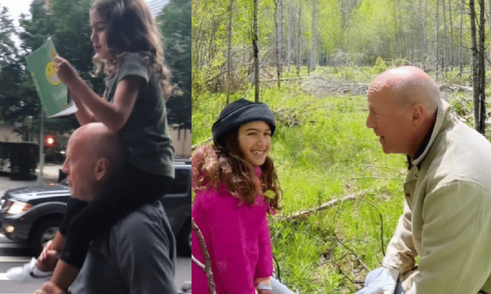 Bruce Willis, le FOTO sui social per il compleanno della figlia Il tuo sorriso ci illumina