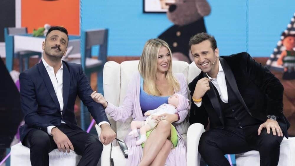 Diletta Leotta ospite a Felicissima Sera, Amedeo: “Sei sicura di aver fatto la scelta giusta?”