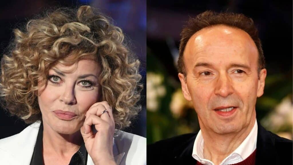 Eva Grimaldi ammette la relazione con Roberto Benigni: “Ero molto innamorata, ma non voglio parlare di lui, rispetto la famiglia”