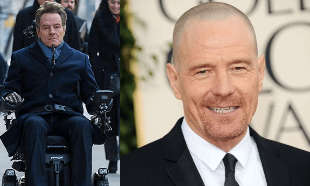 Fai schifo, non sai cosa significhi essere disabili, Bryan Cranston Quanta mera ho subito per il ruolo