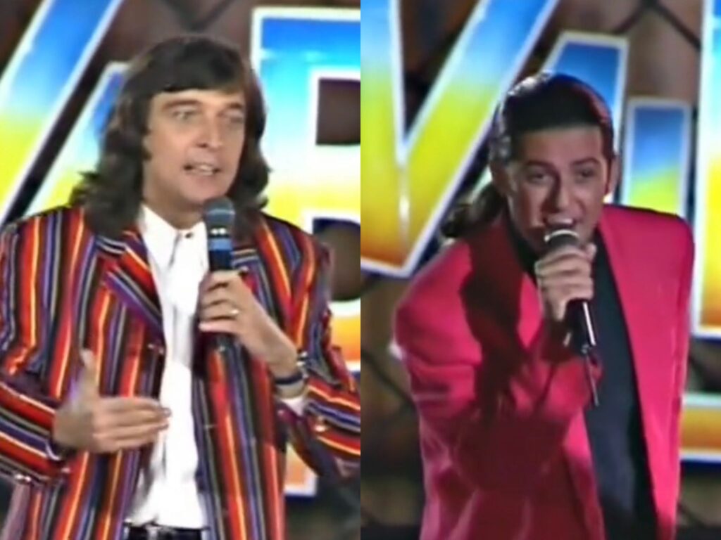 Festivalbar 1993, Claudio Cecchetto presenta Rosario Fiorello (VIDEO): “Publitalia mi perdonerà”