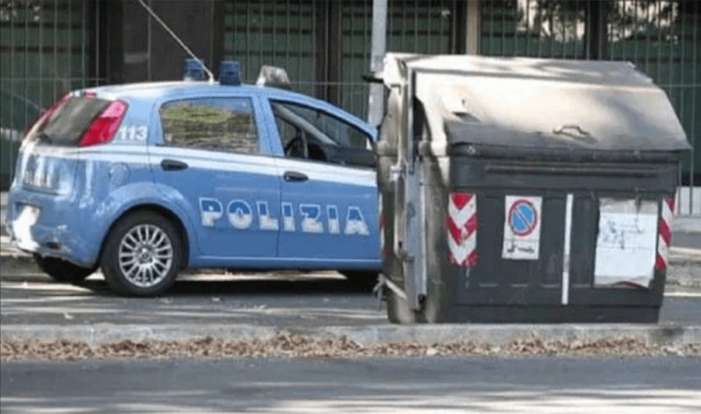Feto morto in un cassonetto a Milano sul posto sanitari e forze dell’ordine