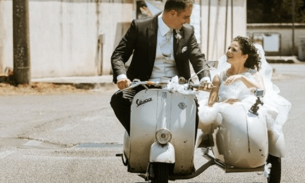 Giro del mondo in sidecar per le nozze mezzo rubato (e ritrovato) a Bari