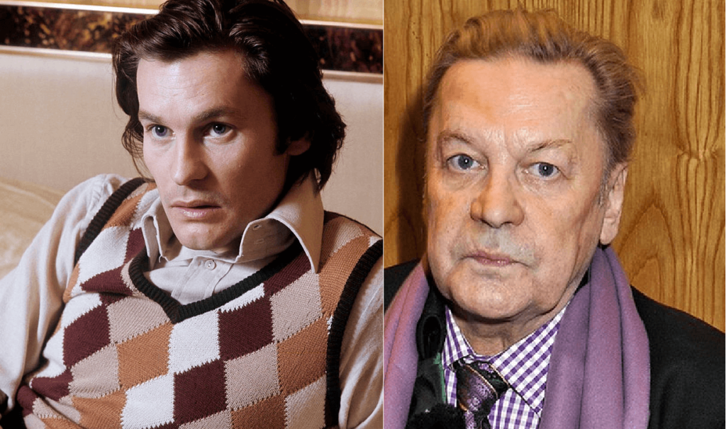 Helmut Berger in disgrazia, l'attore ha problemi economici prende 200 euro di pensione