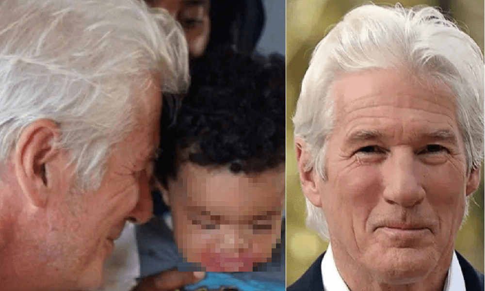 Il figlio di Richard Gere è uguale al papà le FOTO che fanno strabuzzare gli occhi agli utenti sul web