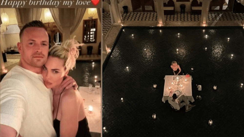 Ilary Blasi compie i suoi 42 anni con Bastian Muller ecco la loro location da sogno