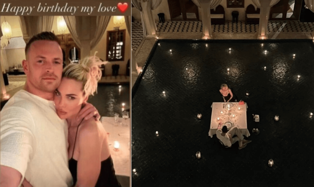 Ilary Blasi compie i suoi 42 anni con Bastian Muller ecco la loro location da sogno