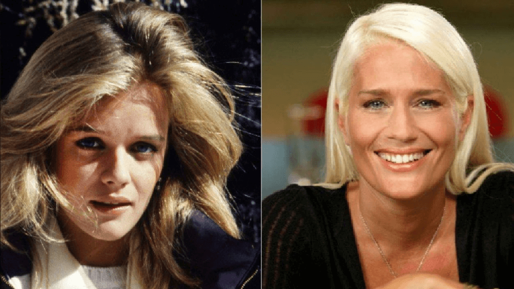 Karina Huff, rivale di Heather Parisi l'impatto in tv dell'attrice britannica, morta nel 2016