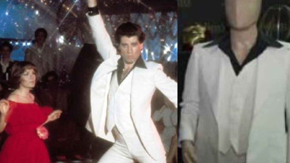La febbre del sabato sera, all’asta l’abito bianco di John Travolta