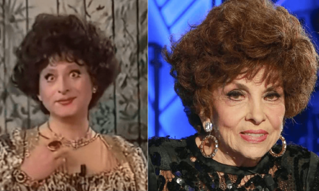Leo Gullotta imita Gina Lollobrigida a Il Bagaglino 1994 (VIDEO): “Ci sta ancora il naso? Quanto siete belli”