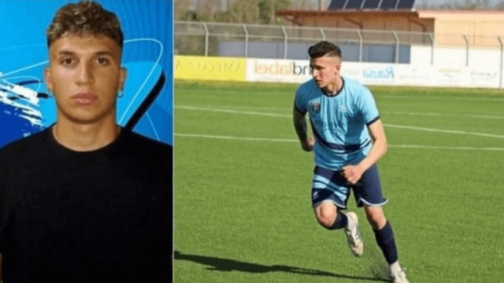 Malore notte il calciatore Antonio Rizzo morto a soli 23 anni