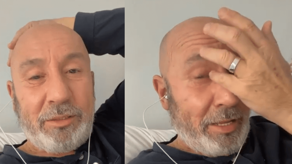 Maurizio Battista ricoverato in ospedale per pancreatite “Dopo lo spettacolo mi sono sentito male”