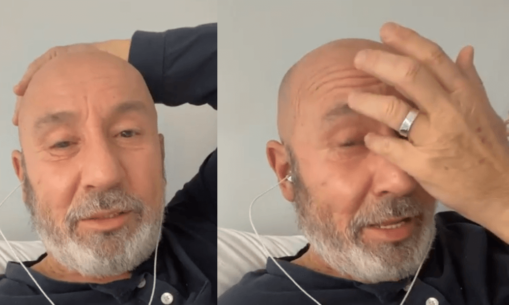 Maurizio Battista ricoverato in ospedale per pancreatite “Dopo lo spettacolo mi sono sentito male”