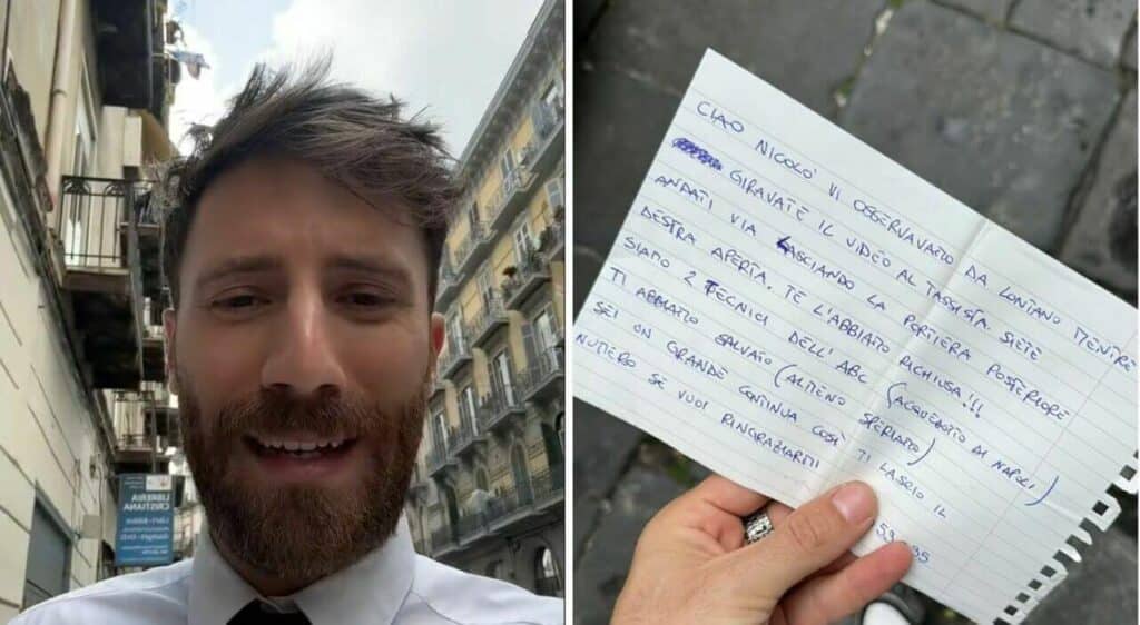 Nicolò De Devitiis de Le Iene e la sorpresa a Napoli: “Incredibile, tutto il giorno nascosti in macchina”