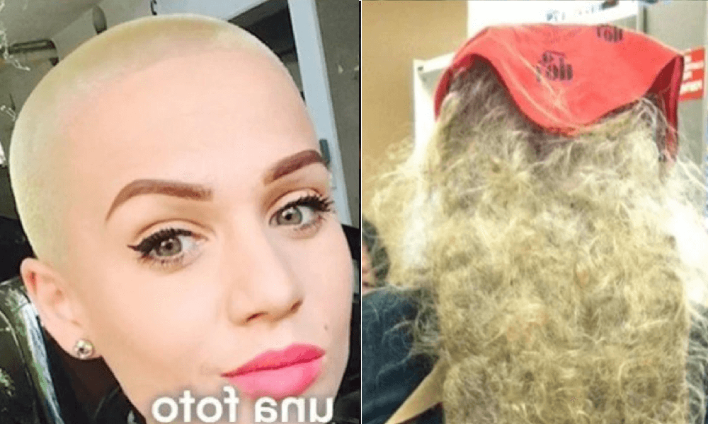 Non lava i capelli da 20 anni, ecco come sono diventati L'ho fatto per dispetto verso il mio fidanzato