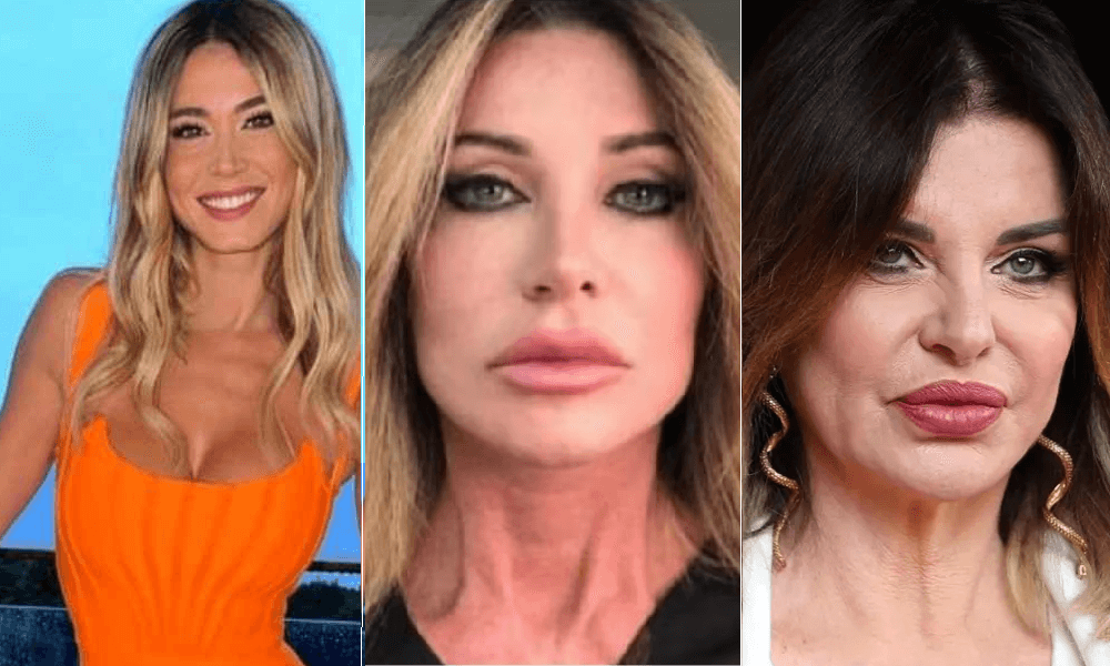 Paola Ferrari Io e Alba Parietti ci scambiavamo gli uomini. Diletta Leotta bella No, meglio Elodie