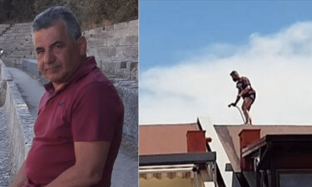 Prato, 65enne precipita dal terrazzo mentre tinteggia il muro Lorenzo è morto sul colpo