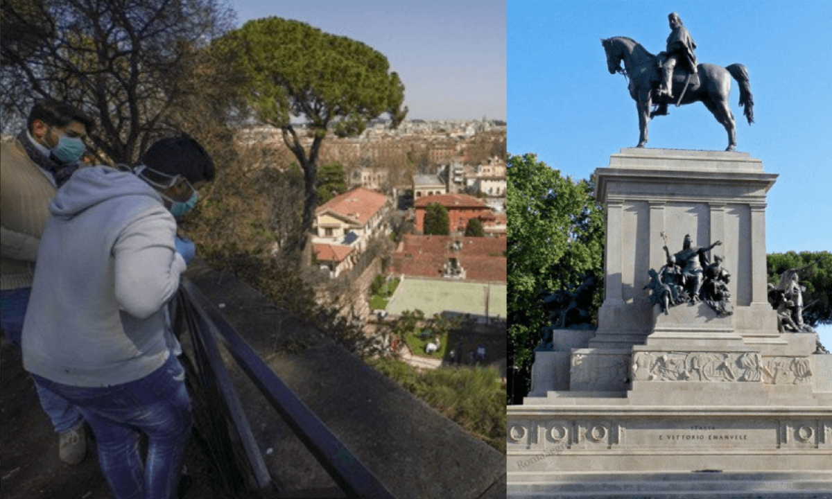 Precipita per 6 metri dal Gianicolo guida turistica trasportata in codice rosso all’ospedale