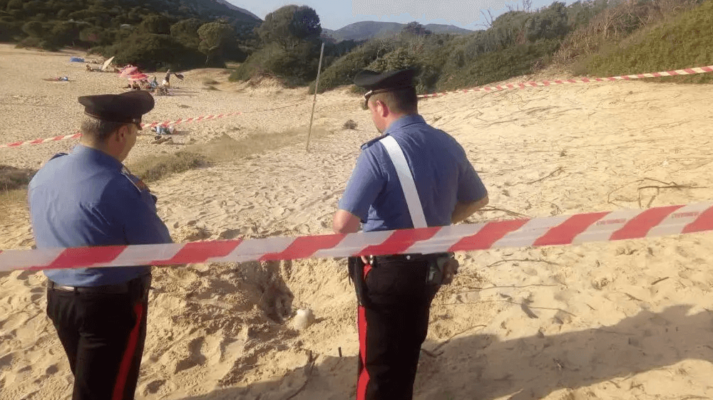 Rinvenuto uno scheletro di un uomo di 60 anni sulla spiaggia di Gaeta risale all'età antica