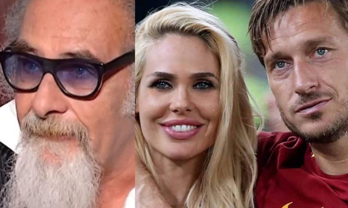 Roberto D’Agostino racconta la litigata a Castel Gandolfo tra Totti e Blasi: “Totti è l’ottavo re di Roma, per Ilary sono un pezzo di m***a”