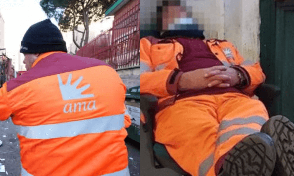 Roma, Ama licenzia 33 netturbini nullafacenti Assenteisti cronici
