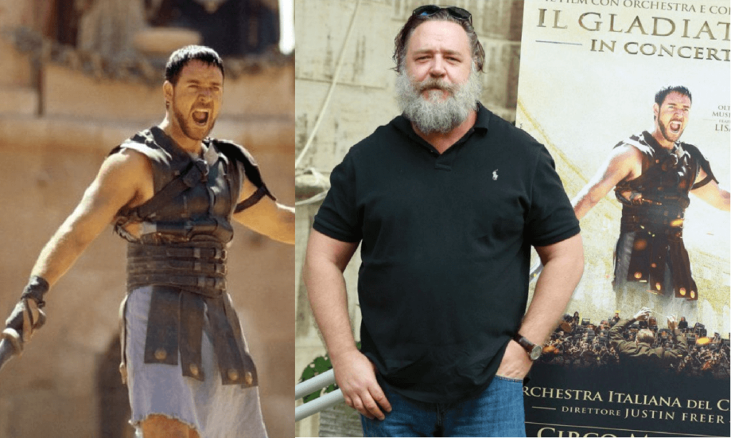 Russel Crowe Il Gladiatore era spazzatura, fui sul punto di mollare