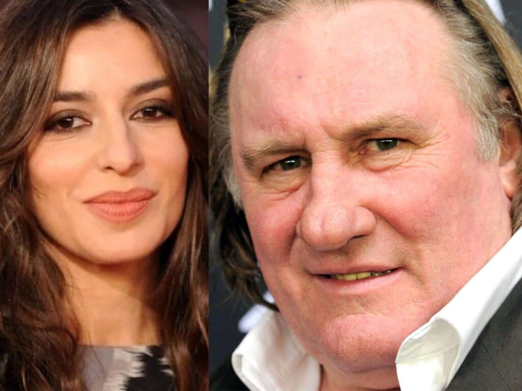 Sabrina Impacciatore e la cotta di Gérard Depardieu: “Accarezzati le cosce e pensa a me”