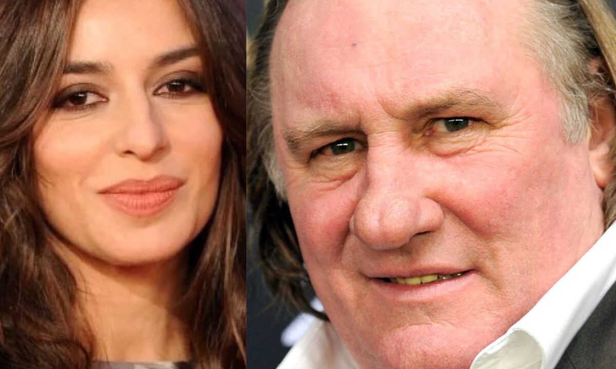 Sabrina Impacciatore e la cotta di Gérard Depardieu: “Accarezzati le cosce e pensa a me”