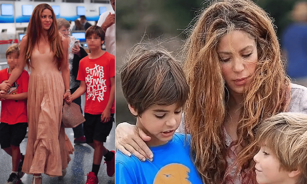 Shakira chiede tregua ai paparazzi Smettetela di inseguire i miei figli