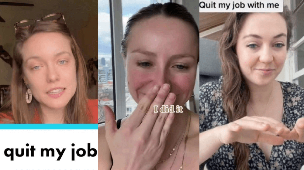 Spopola #quittok, le dimissioni diventano un trend su TikTok Ero infelice con una bella busta paga