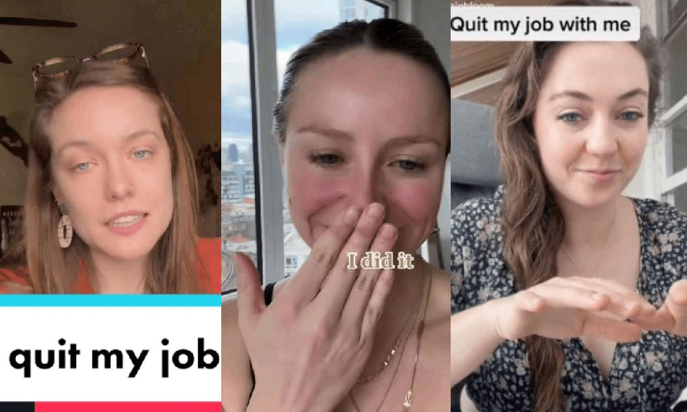 Spopola #quittok, le dimissioni diventano un trend su TikTok Ero infelice con una bella busta paga