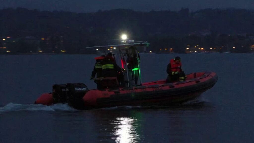 Naufragio sul Lago Maggiore