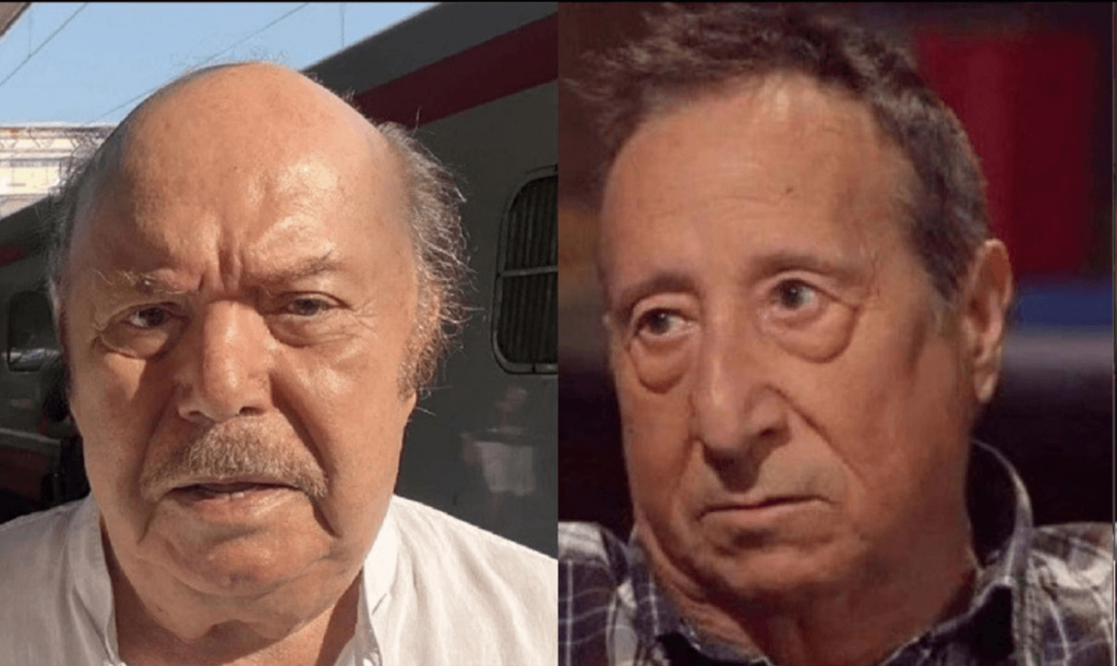 Alvaro Vitali: "Abbandonato da tutti, anche Banfi mi rinnega, eravamo amici per la pelle". Lino: "Bugiardo"